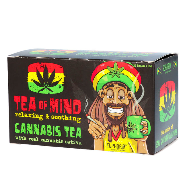 Cannabis Tea Of Mind (20 Sachets)