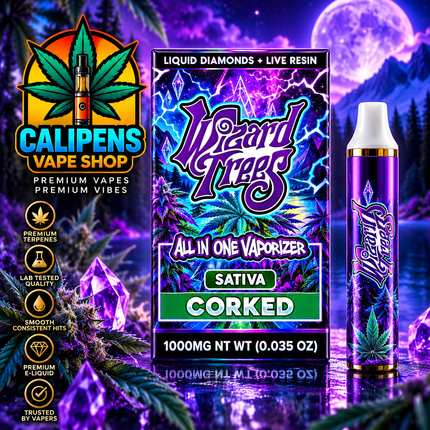 X1 1ml Wizzard Trees All In One HHCP Vape EU Regulated