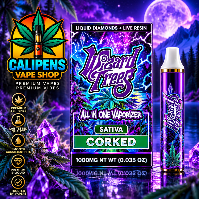 X1 1ml Wizzard Trees All In One HHCP Vape EU Regulated