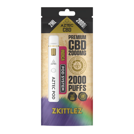 Aztec CBD Premium CBD Pod System 2000mg 2ml